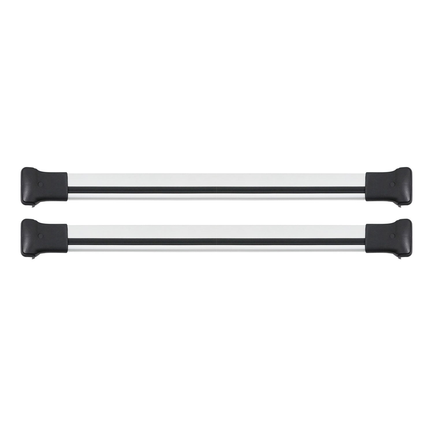 2007-2014 GMC Yukon Roof Rack Cross Bars Silver