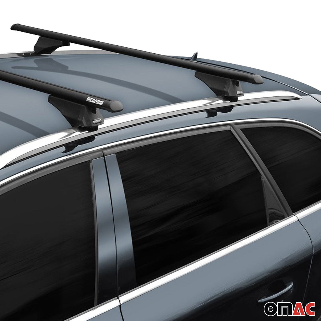 2023-2025 Kia Sportage Roof Rack Cross Bars Black
