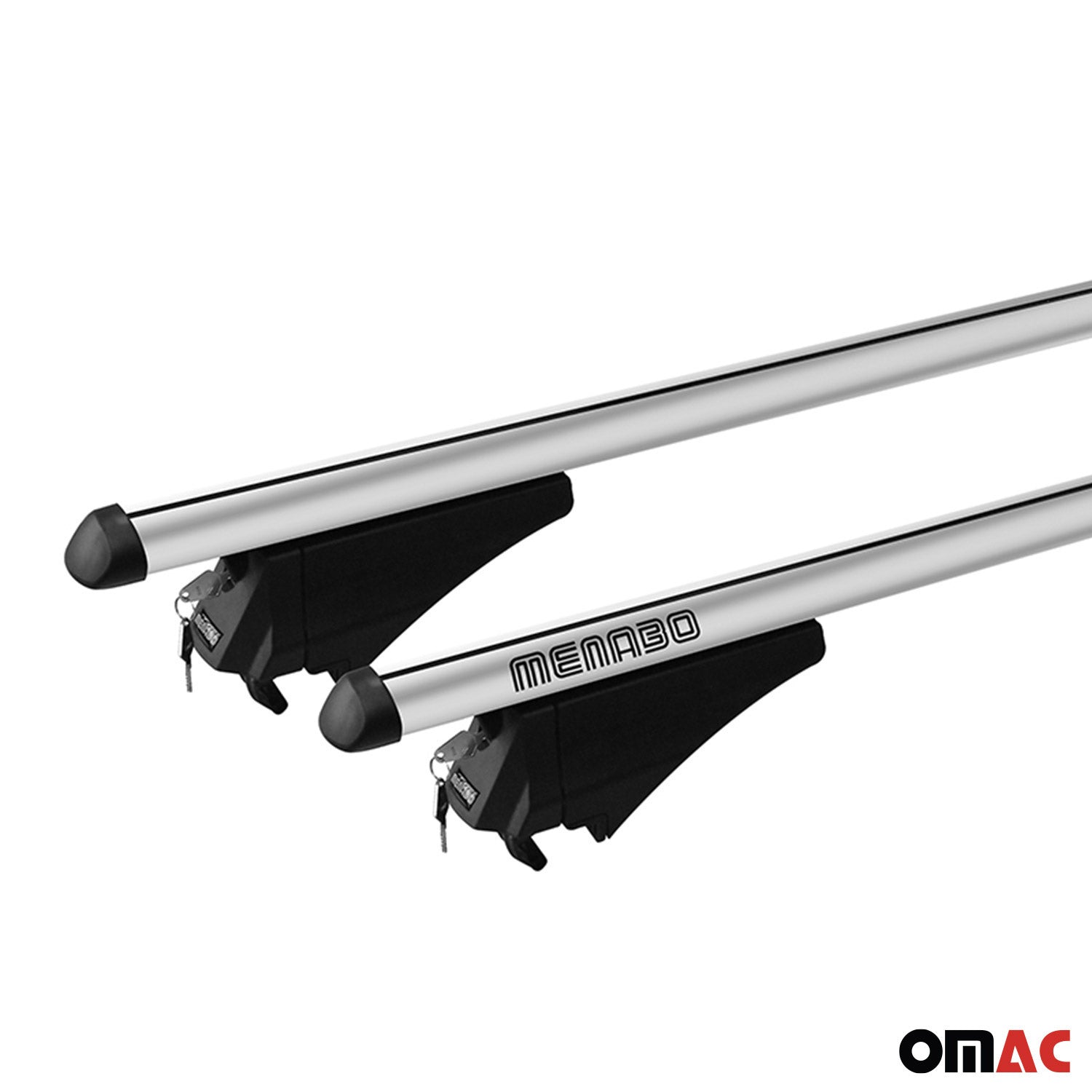 2017-2025 Land Rover Discovery Roof Rack Cross Bars Silver