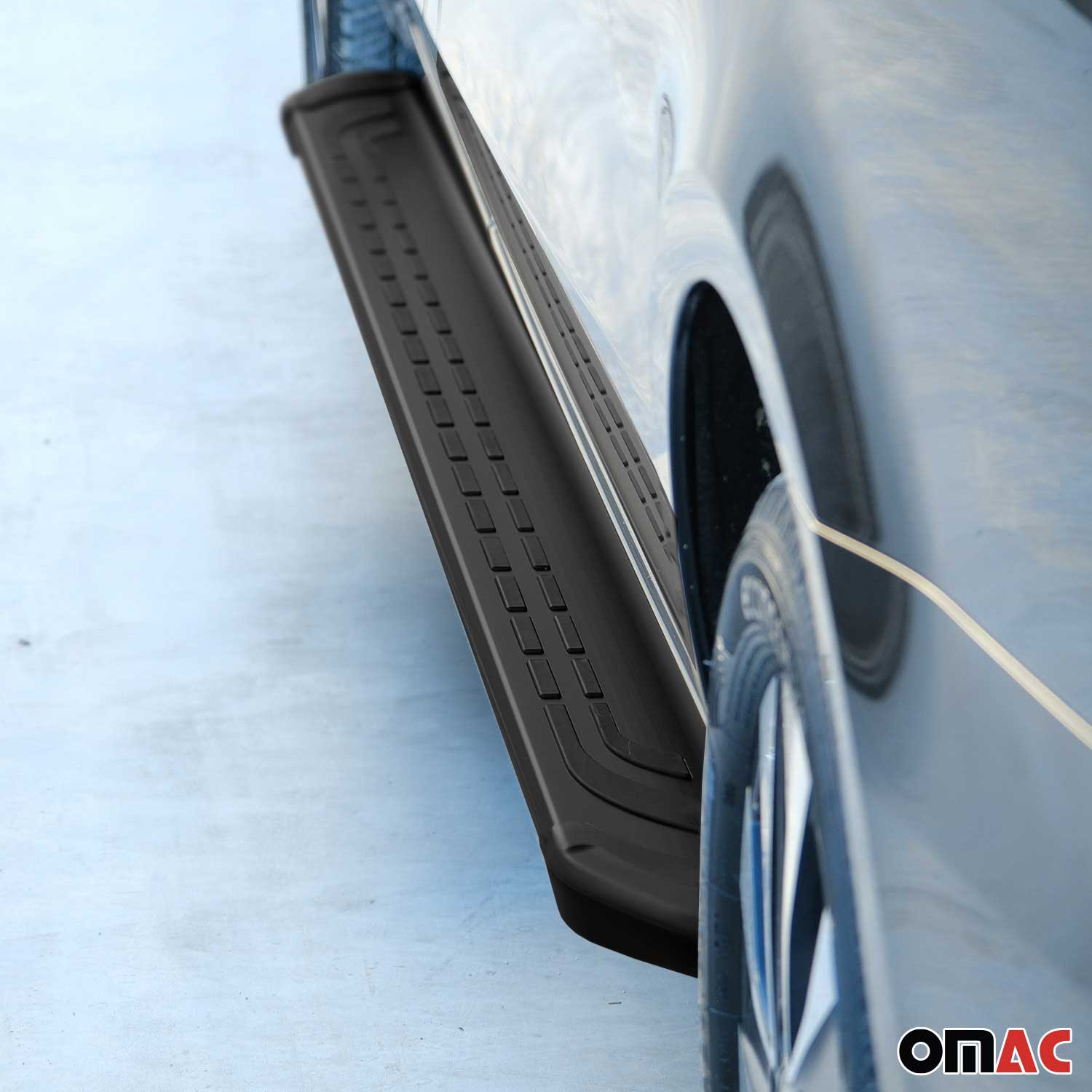 2012-2019 Land Rover Range Rover Evoque Running Boards Side Steps Black