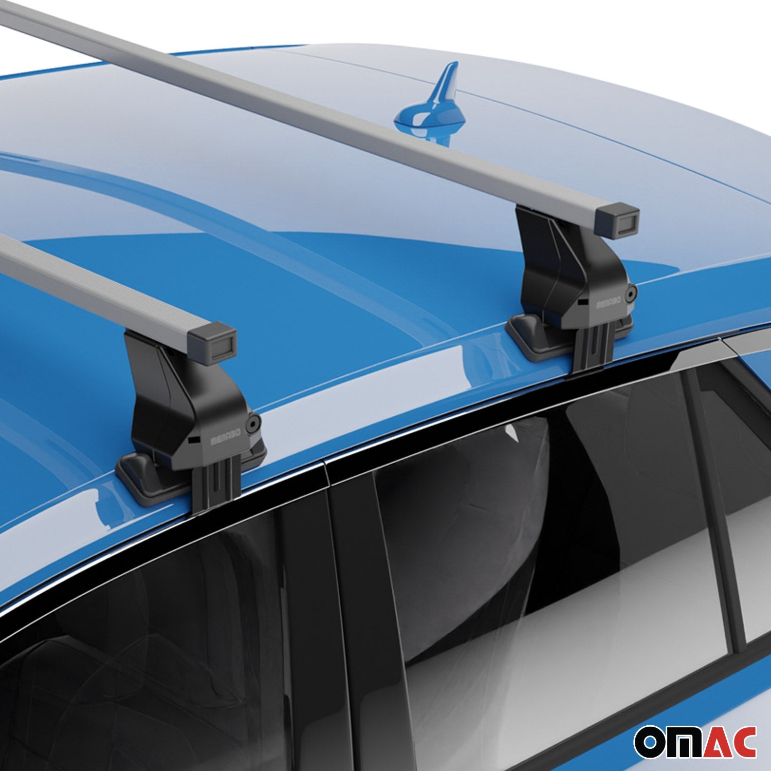 2022-2025 Hyundai Ioniq 5 Roof Rack Cross Bars Silver