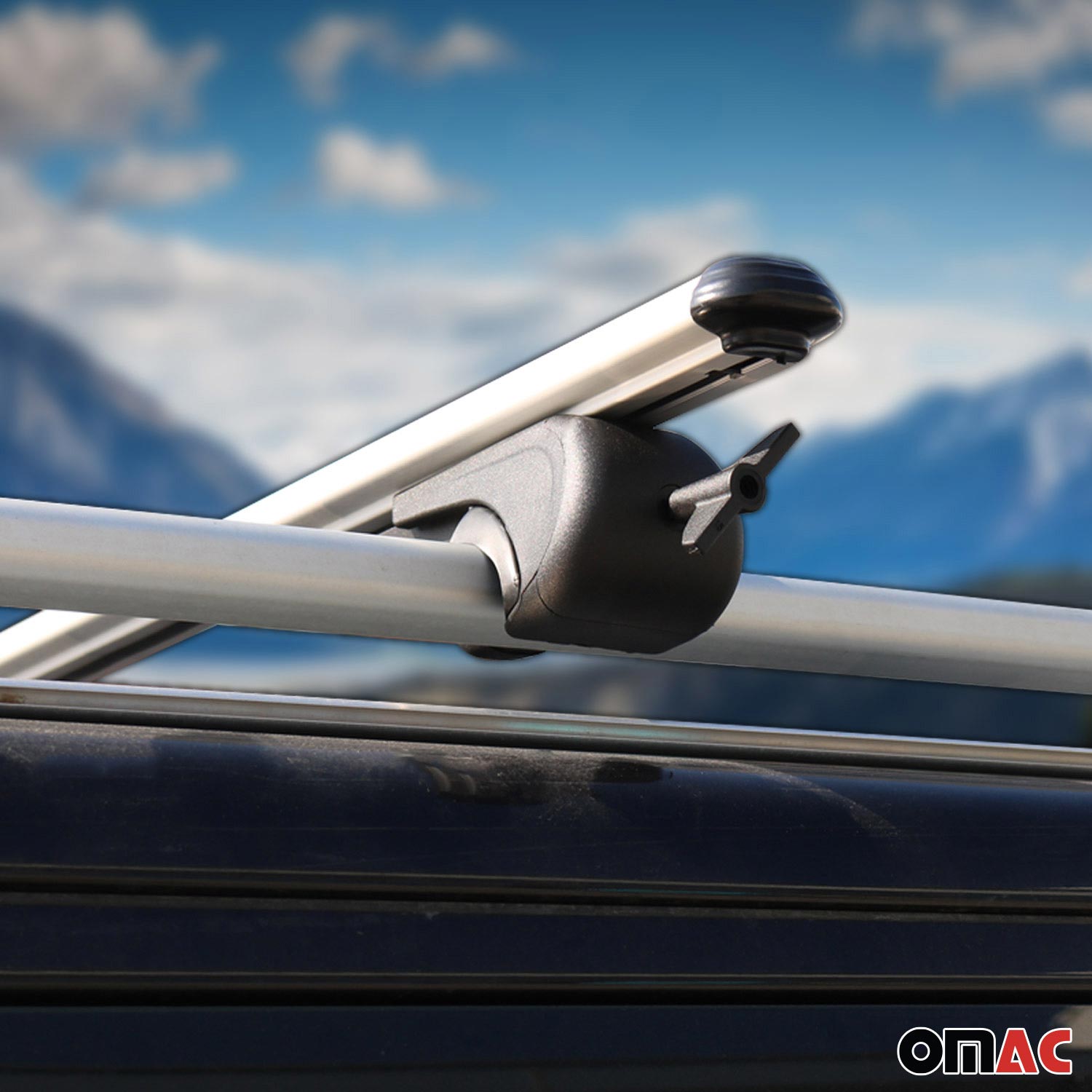 2006-2008 Lexus RX 400H Roof Rack Cross Bars Silver