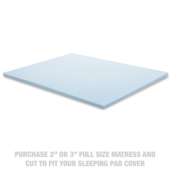 Badass Tents Upgrade Sleeping Pad to Gel Infused Mattress Pad