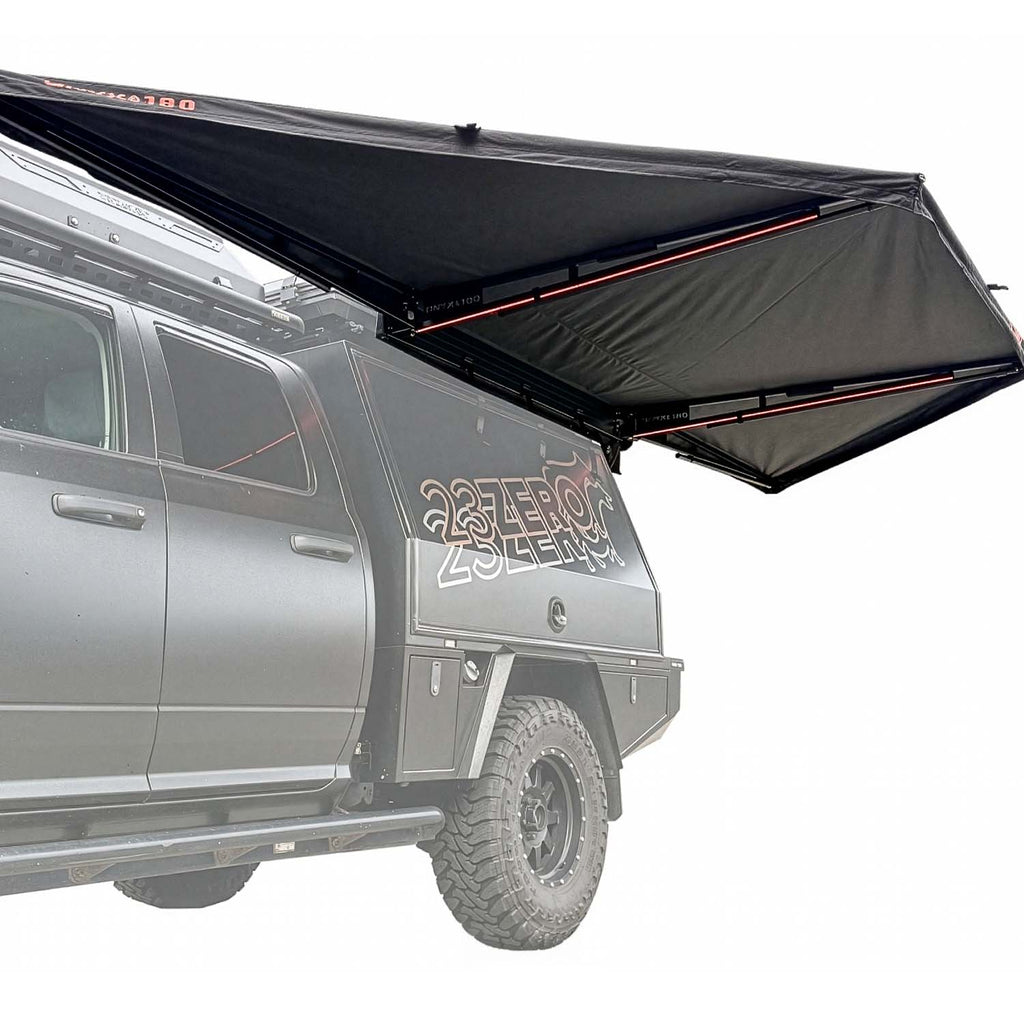 23Zero Onyx 180 freestanding vehicle awning