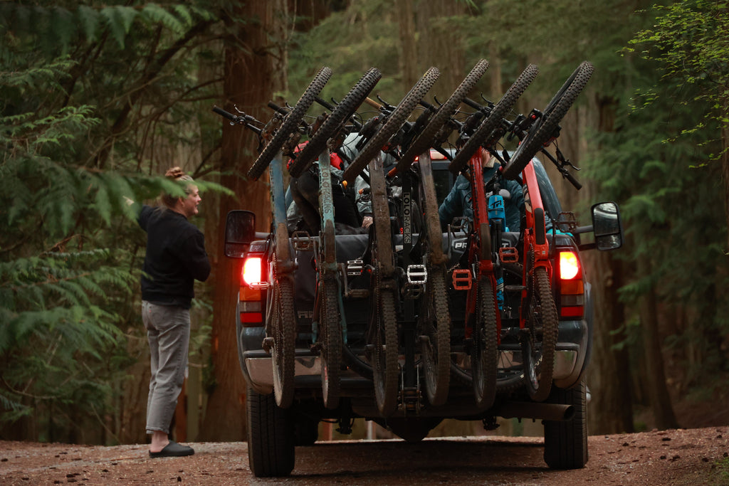 Lolo Racks 6 Bike Rack with Foot Activated Tilt