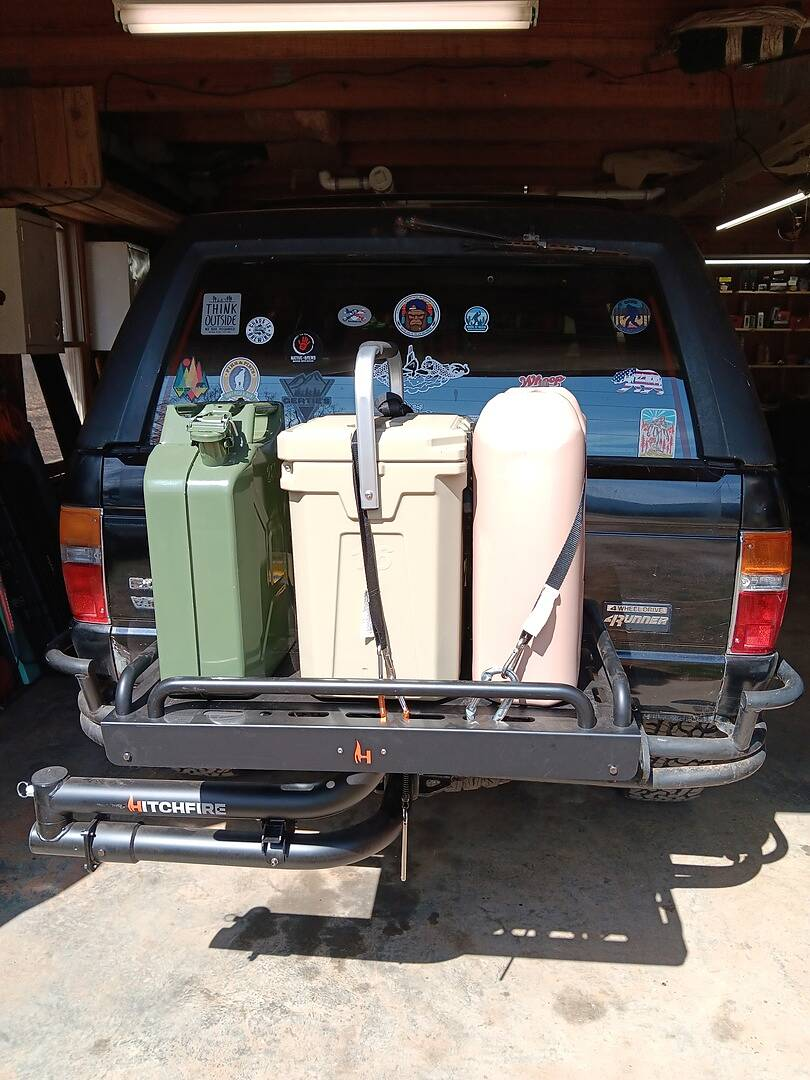 HitchFire Ledge Cargo Platform