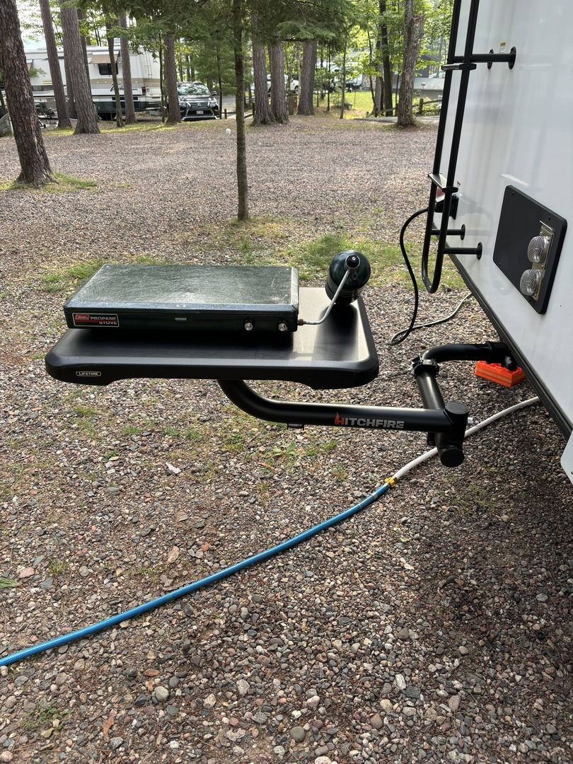 HitchFire DIY Dual Swing Arm