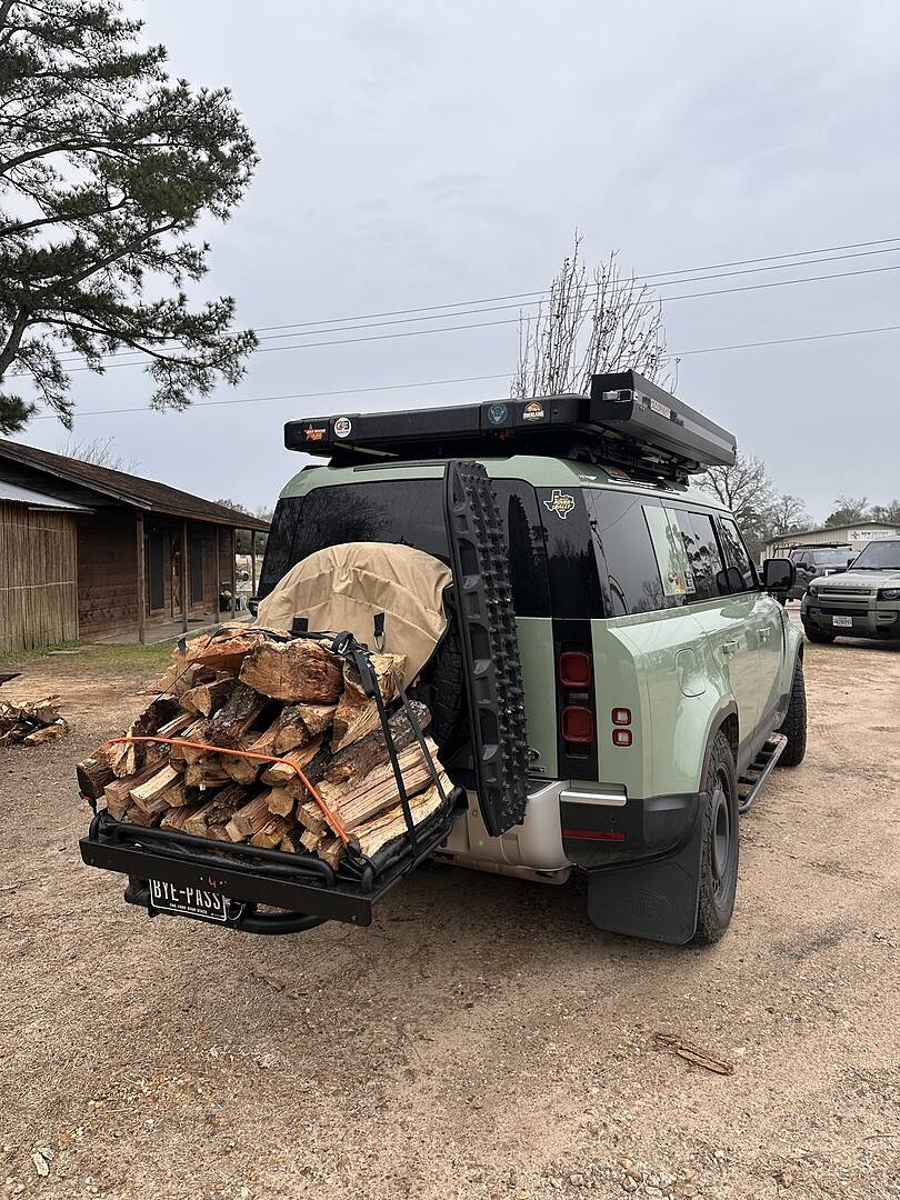 HitchFire Ledge Cargo Platform