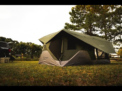 Gazelle T3 Tandem Hub Tent