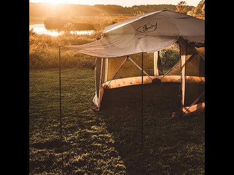 Gazelle G6 6-Sided Portable Gazebo with TriTech Mesh