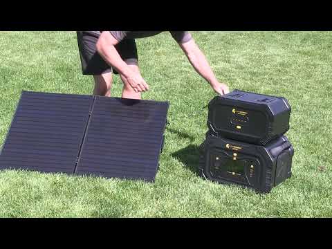 Lion Safari - Power Generator (3,000W, 1,612Wh, LifePO4)