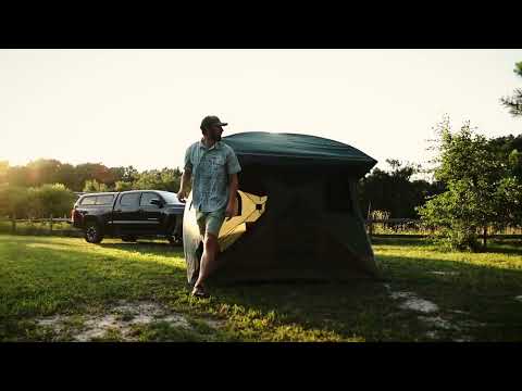 Gazelle T4 Hub Tent Overland Edition - Alpine Green
