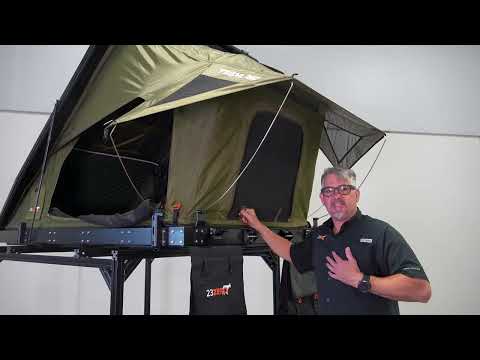 23ZERO Kabari Pro Aluminum Clamshell RTT