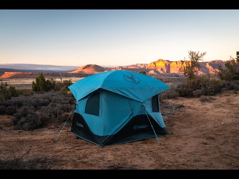 Gazelle T3X Hub Tent Overland Edition