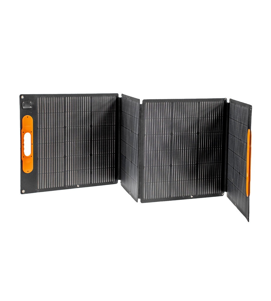 Sasquatch 200W Portable Solar Panel: SAS-SOLAR-200F – The Nomad Place