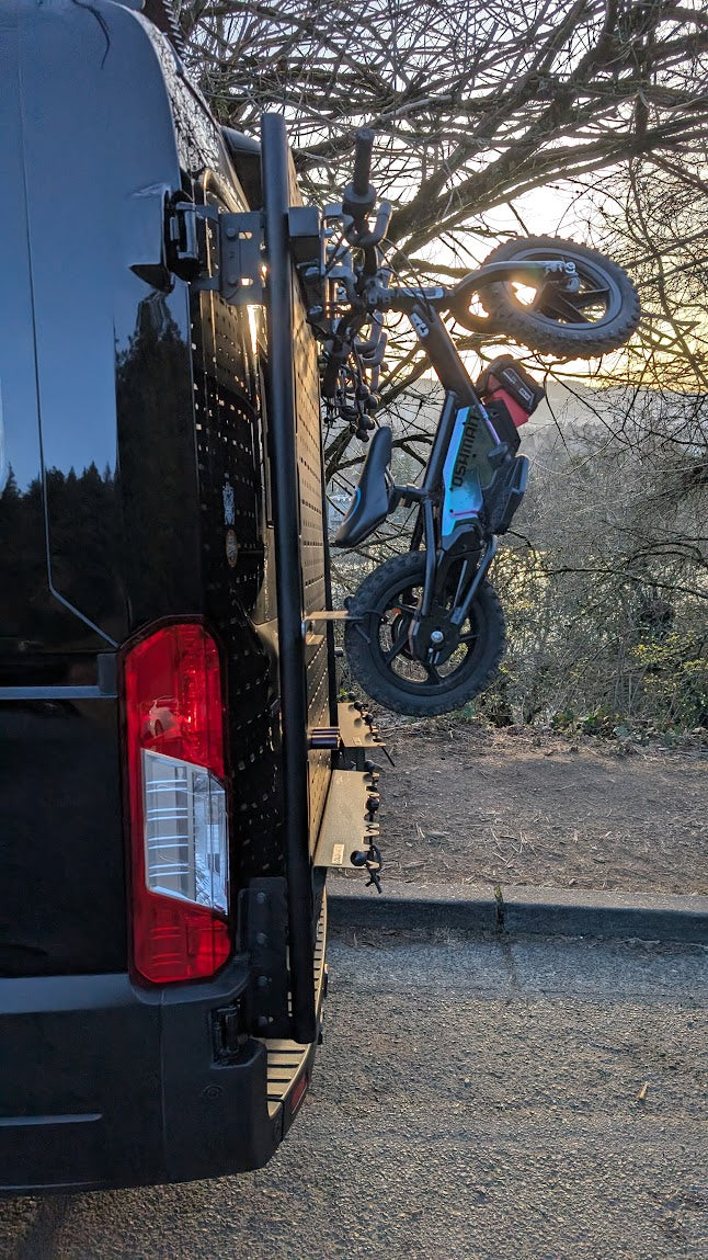 DIY Bike Rack Single Rear Tire Mount