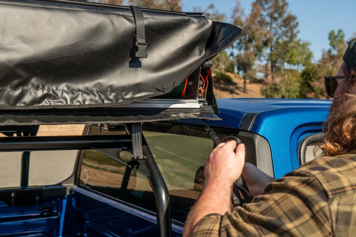 Tuff Stuff Overland Trailhead Pro Rooftop Tent