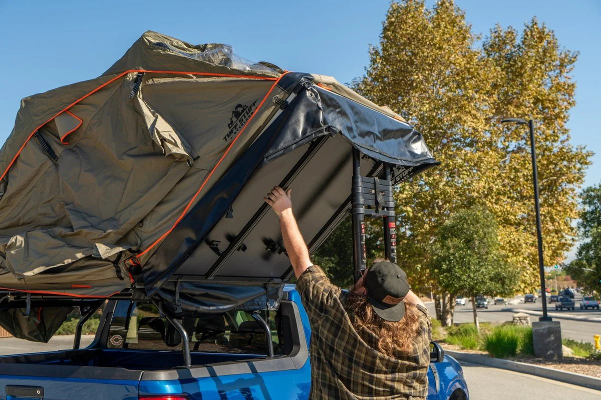 Tuff Stuff Overland Trailhead Pro Rooftop Tent