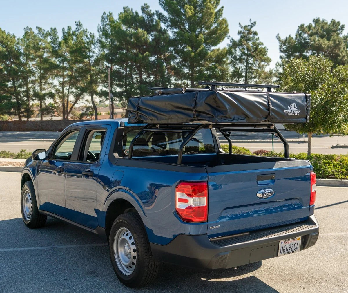Tuff Stuff Overland Trailhead Pro Rooftop Tent