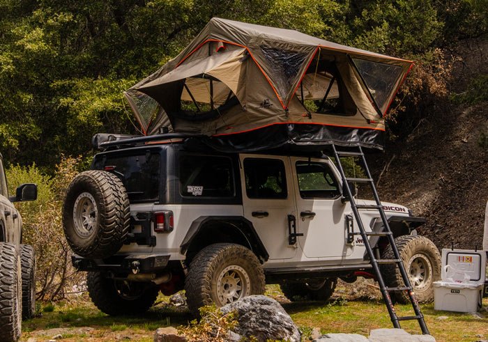 Tuff Stuff Overland Trailhead Pro Rooftop Tent