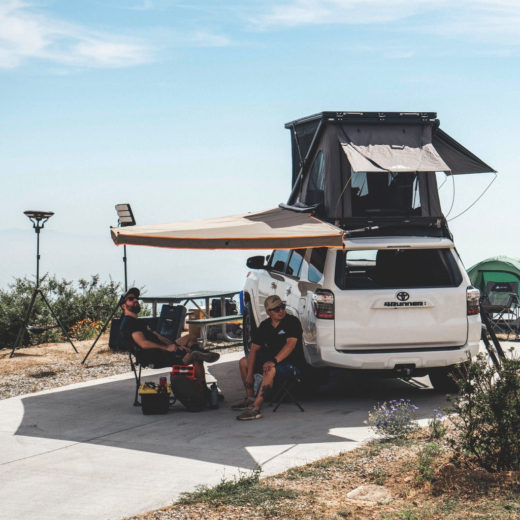 Tuff Stuff Overland Awning, 180 Degree, XL, Kit With Mounting Brackets