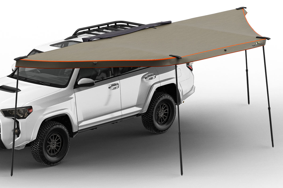 Tuff Stuff Overland Awning, 180 Degree, XL, Kit With Mounting Brackets