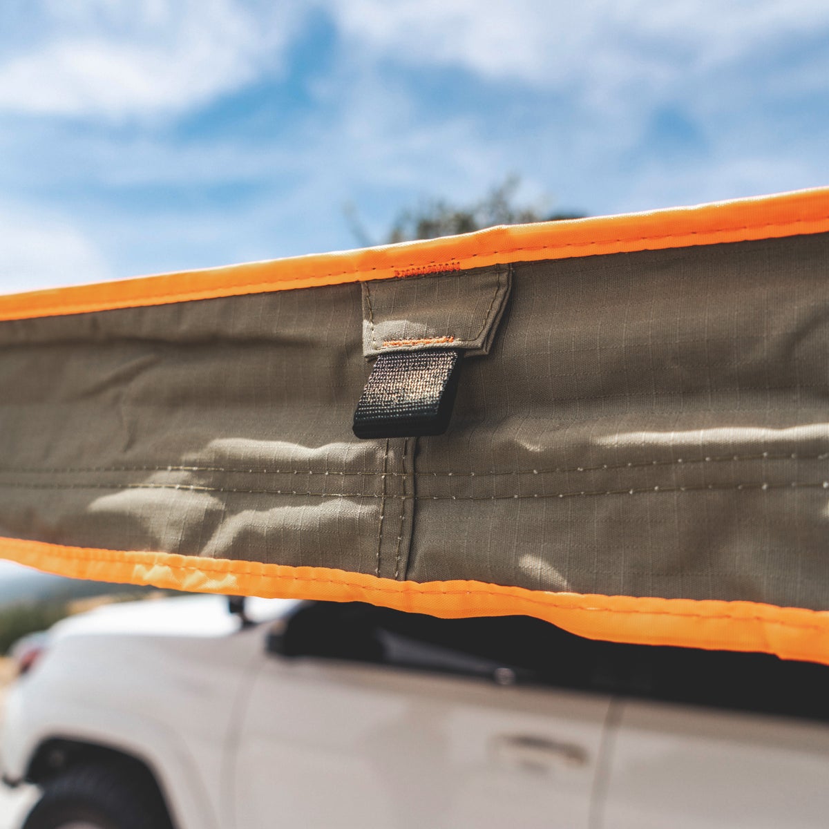 Tuff Stuff Overland Awning, 180 Degree, XL, Kit With Mounting Brackets