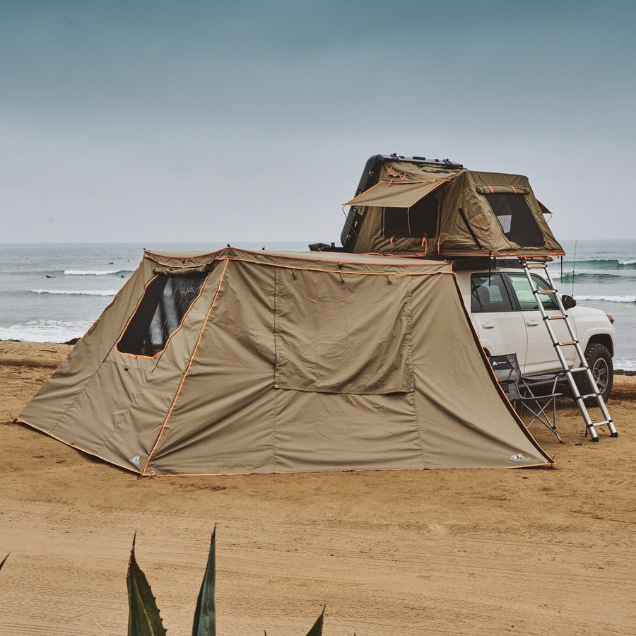 Tuff Stuff Overland 270 Degree Awning, Compact, Shade Wall Pack