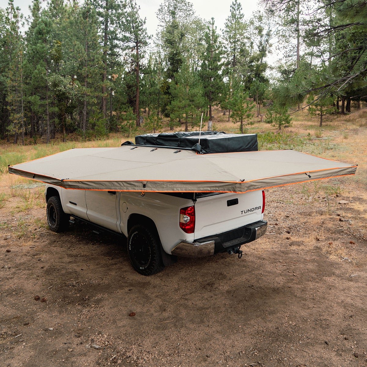 Tuff Stuff Overland Awning, 270 Degree, Xl, Driver Side, Kit With Mounting Brackets