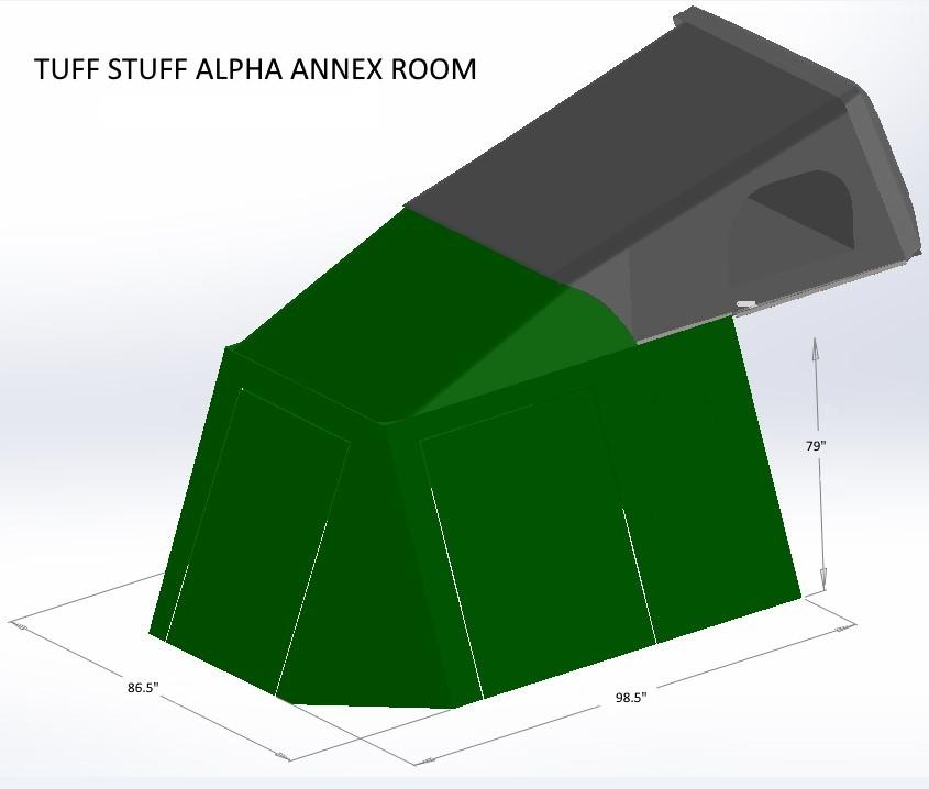 Tuff Stuff Overland Alpha / Stealth Annex Room