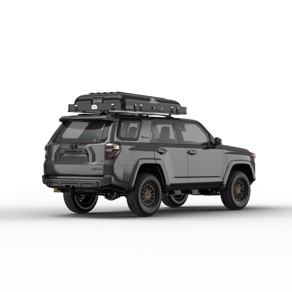 Tuff Stuff Overland Alpha Hardshell Rooftop Tent, Black, 2-3 Person