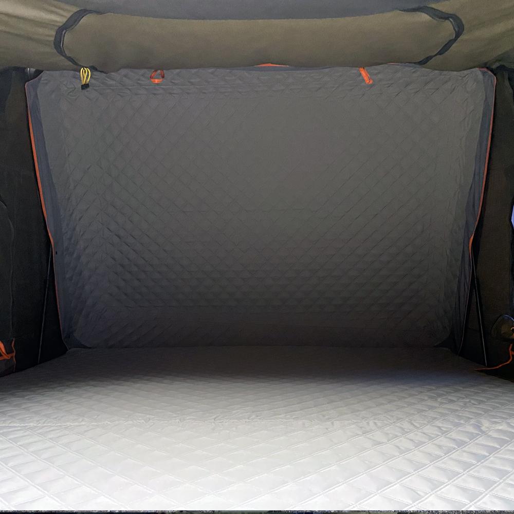 Tuff Stuff Overland Alpha Hardshell Rooftop Tent, Black, 2-3 Person