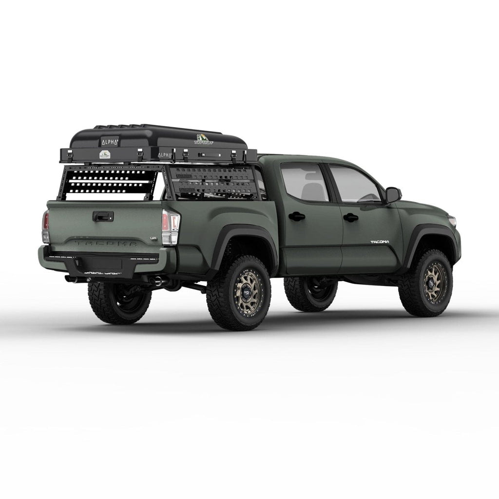 Tuff Stuff Overland Alpha II Hardshell Rooftop Tent, Black, 2 Person