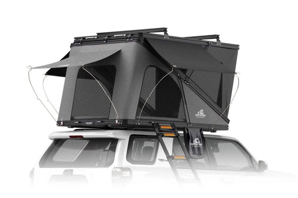 Tuff Stuff Overland Alpine 51 Aluminum Shell Roof Top Tent