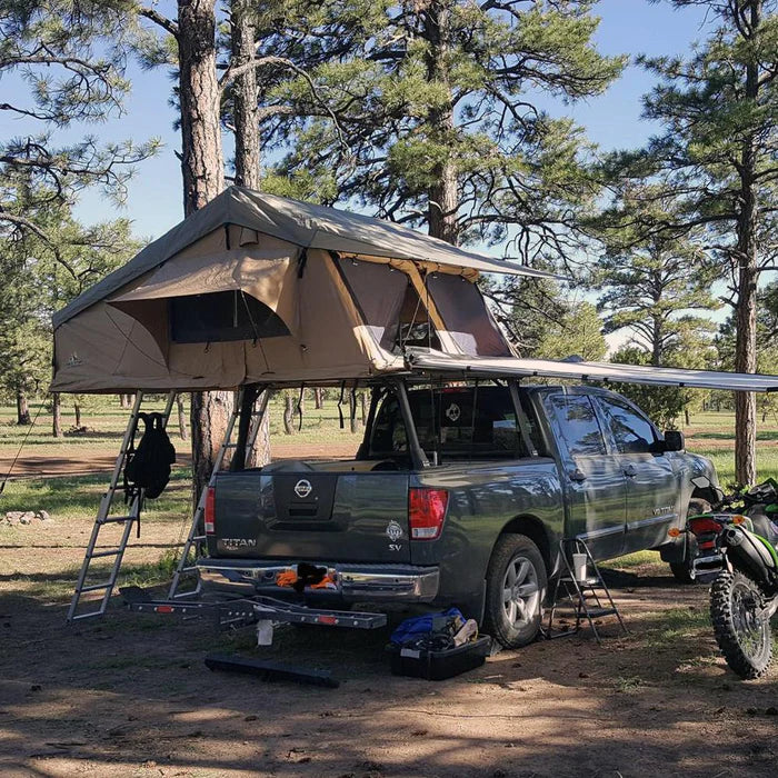 Tuff Stuff Overland Elite Rooftop Tent & Annex Room, 5 Person