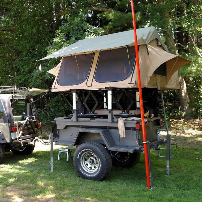Tuff Stuff Overland Elite Rooftop Tent & Annex Room, 5 Person