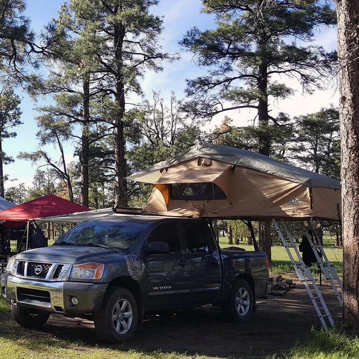 Tuff Stuff Overland Elite Rooftop Tent & Annex Room, 5 Person