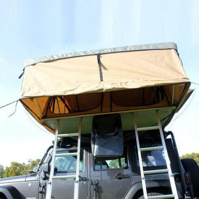 Tuff Stuff Overland Elite Rooftop Tent & Annex Room, 5 Person