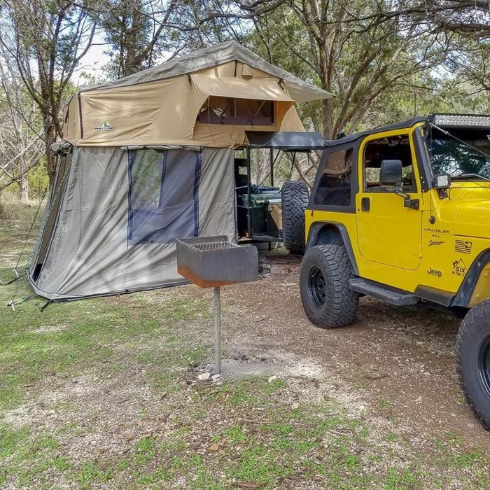 Tuff Stuff Overland Elite Rooftop Tent & Annex Room, 5 Person