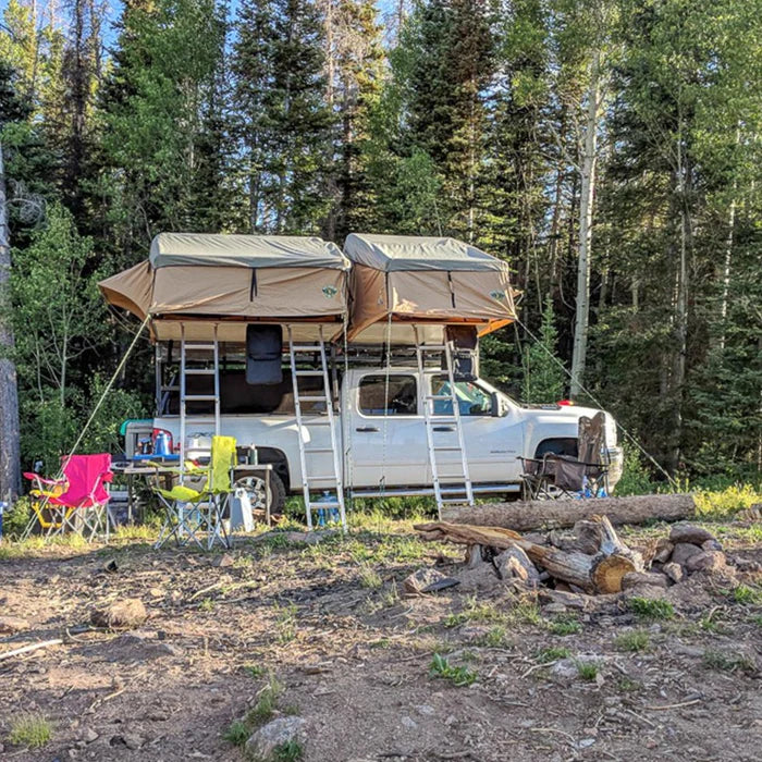 Tuff Stuff Overland Elite Rooftop Tent & Annex Room, 5 Person
