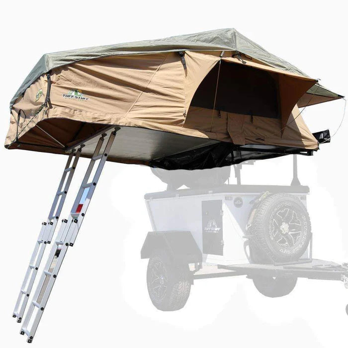 Tuff Stuff Overland Elite Rooftop Tent & Annex Room, 5 Person
