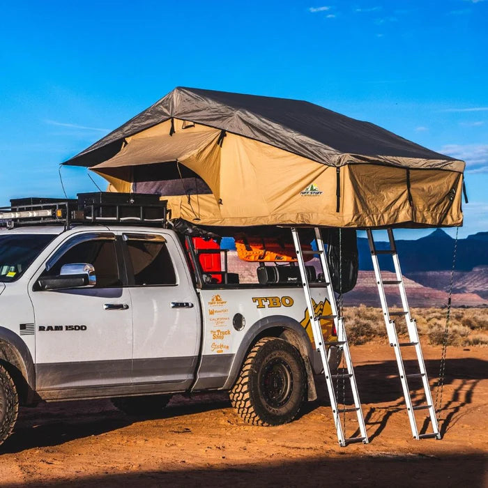 Tuff Stuff Overland Elite Rooftop Tent & Annex Room, 5 Person