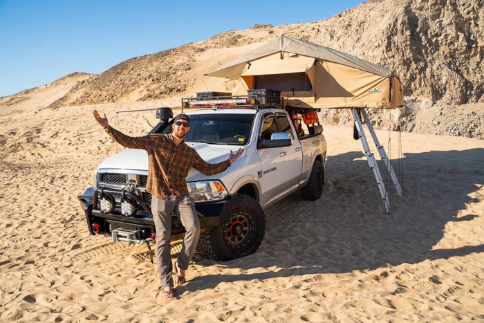 Tuff Stuff Overland Elite Rooftop Tent & Annex Room, 5 Person