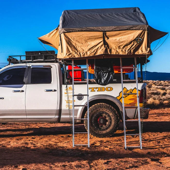 Tuff Stuff Overland Elite Rooftop Tent & Annex Room, 5 Person