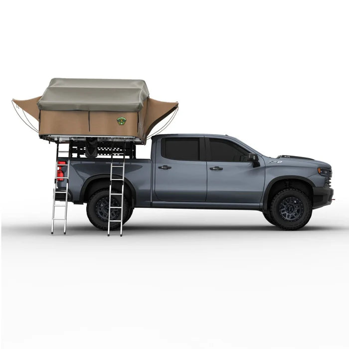 Tuff Stuff Overland Elite Rooftop Tent & Annex Room, 5 Person
