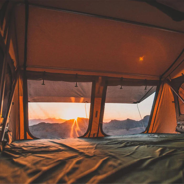 Tuff Stuff Overland Elite Rooftop Tent & Annex Room, 5 Person