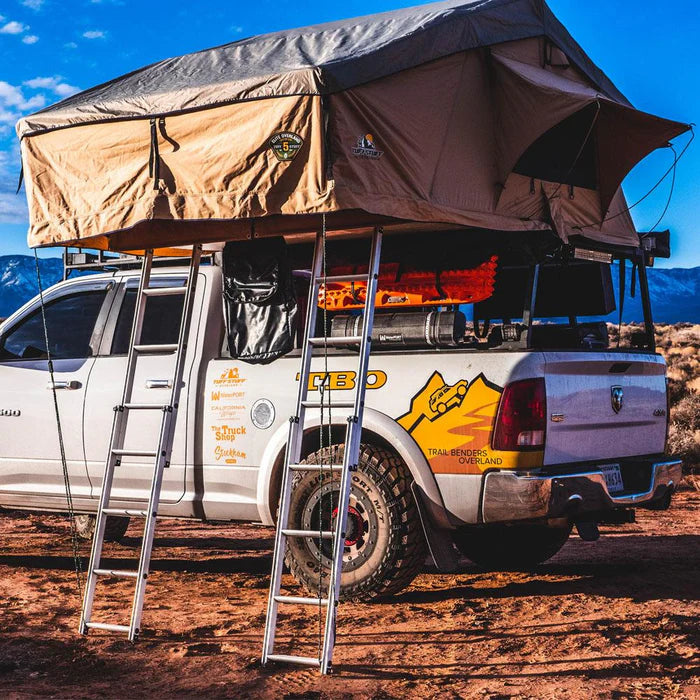 Tuff Stuff Overland Elite Rooftop Tent & Annex Room, 5 Person