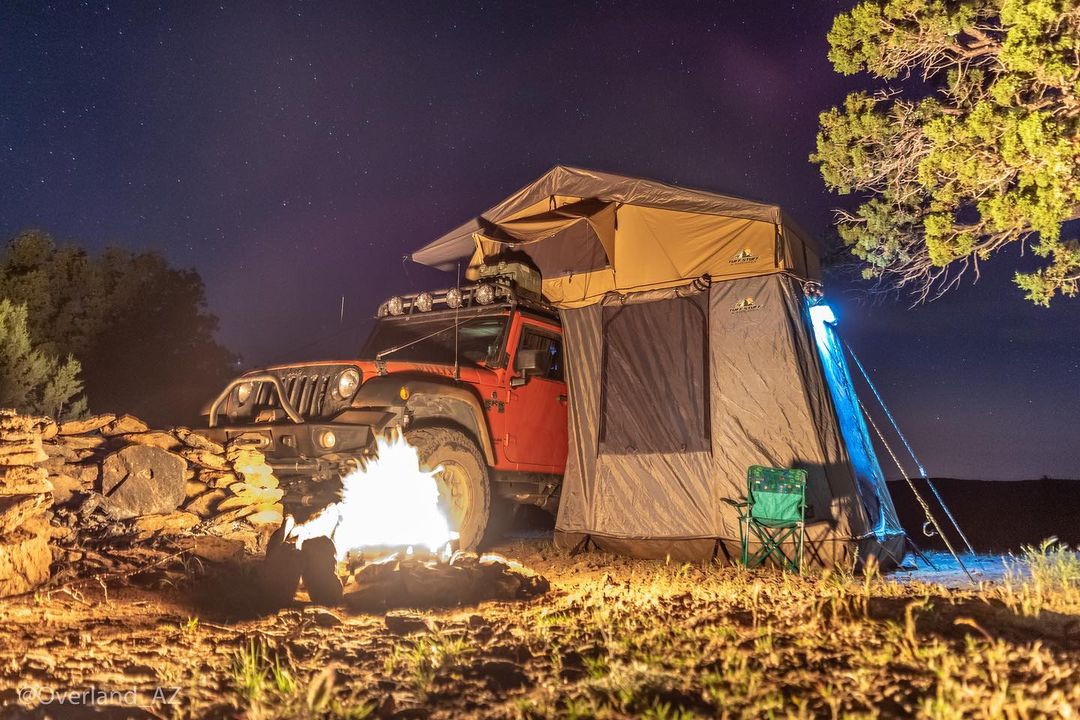 Tuff Stuff Overland Annex Room for Ranger Ranger and Elite