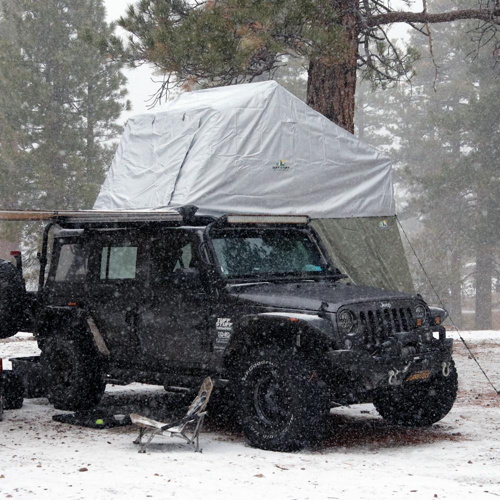 Tuff Stuff Overland Roof Xtreme Weather Covers, Fits Softshell RTT Ranger 65