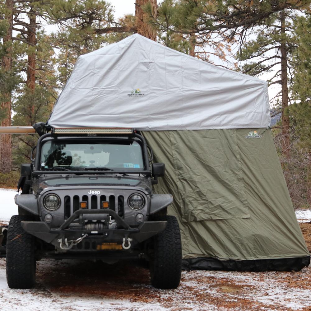 Tuff Stuff Overland Roof Xtreme Weather Covers, Fits Softshell RTT Ranger 65